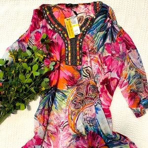 NWT - Flowy Blouse